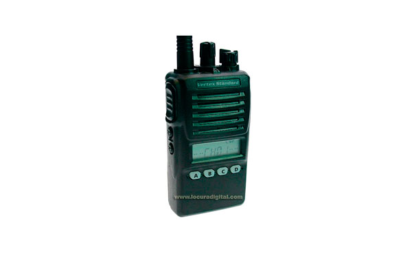 VX-354 UHF 400-470 Walki profesional con batería FNBV96LI y VAC 10